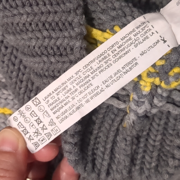 Zara oversized knitted sweater - Picture 6 of 6